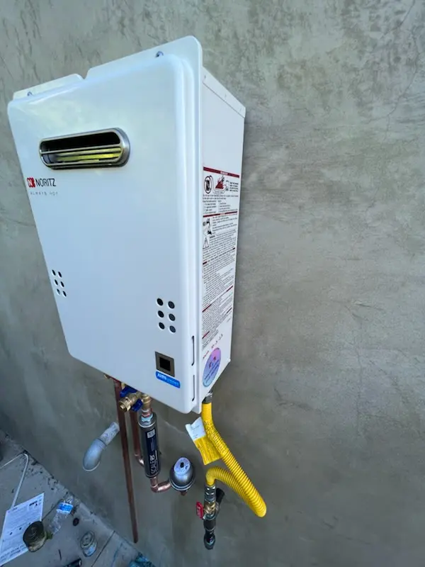 Tankless water heater installation for Banbury homes